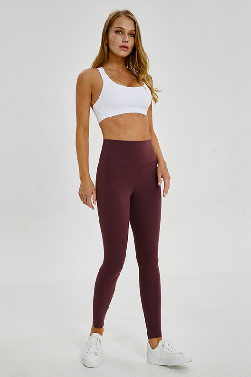 Soft And Stretchy Exercise Leggings