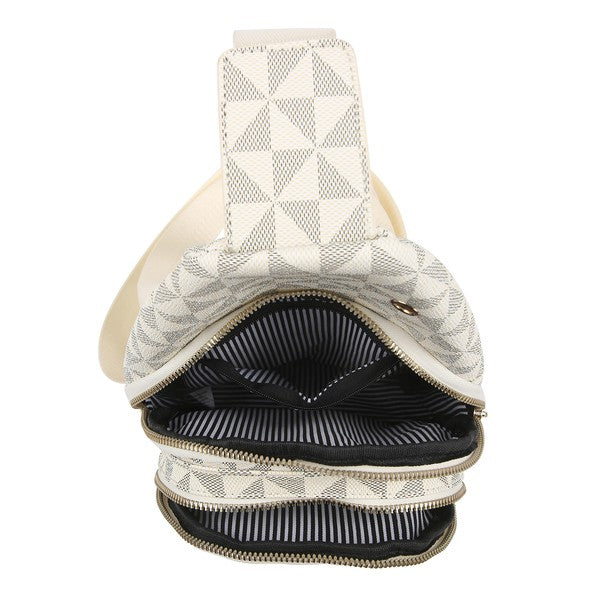 Medium Size Monogram Sling Bag