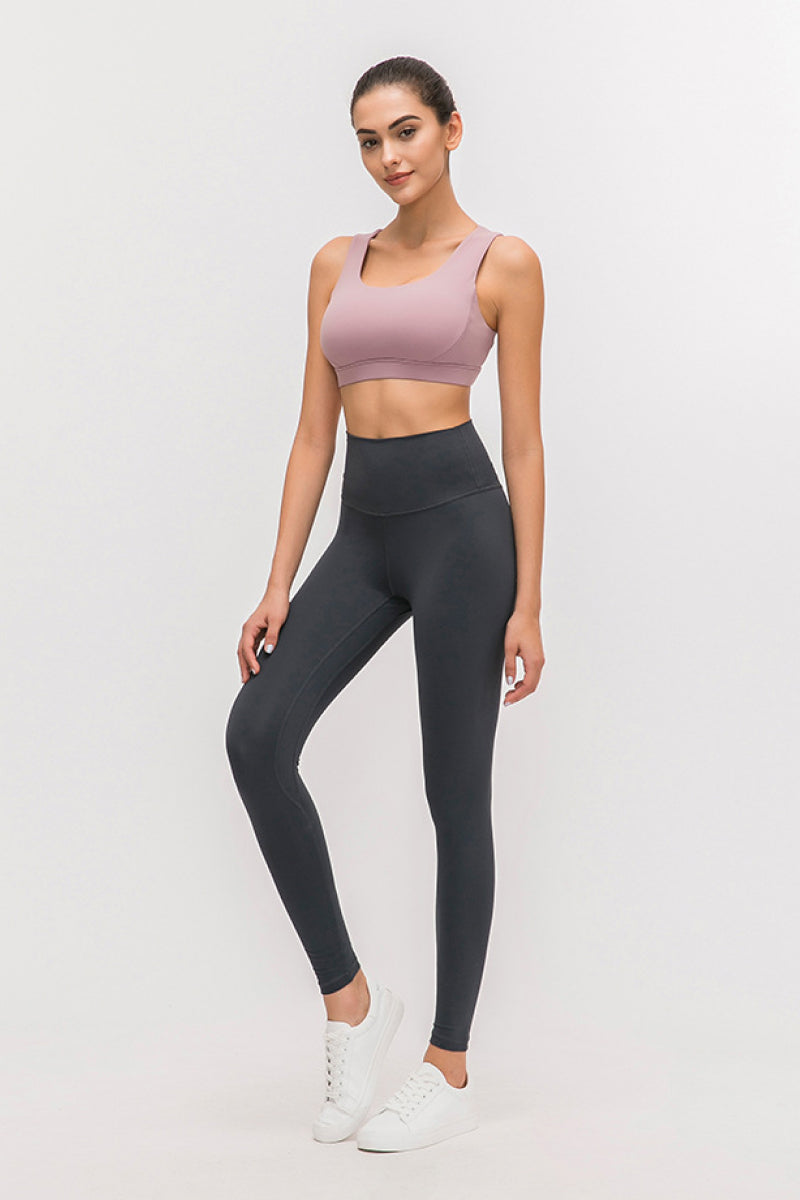 Soft And Stretchy Exercise Leggings