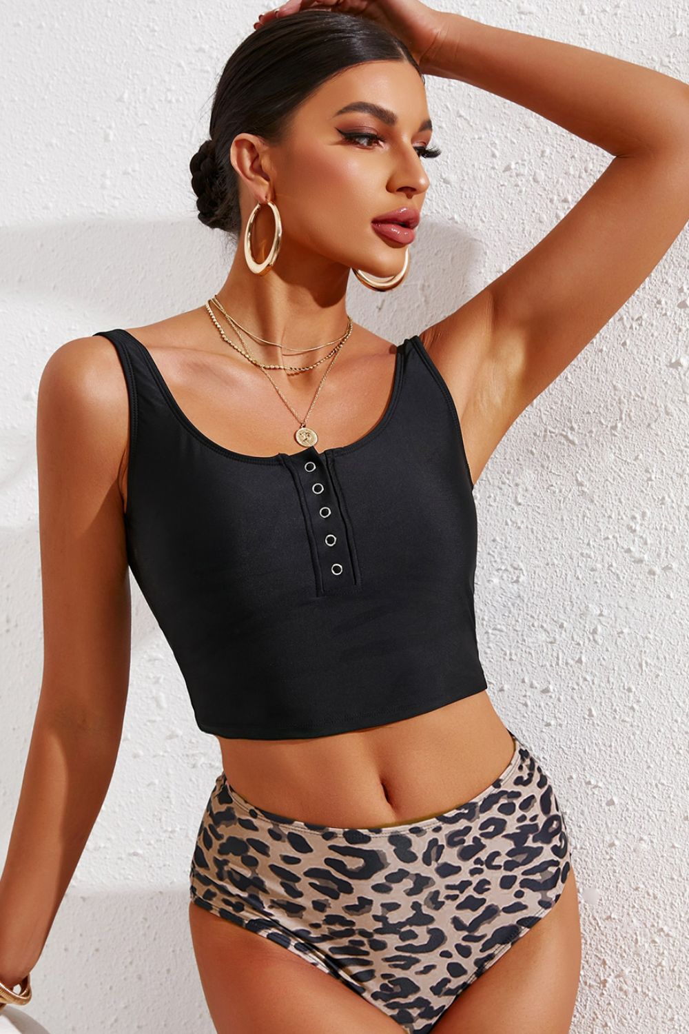 Two Piece Tankini Set