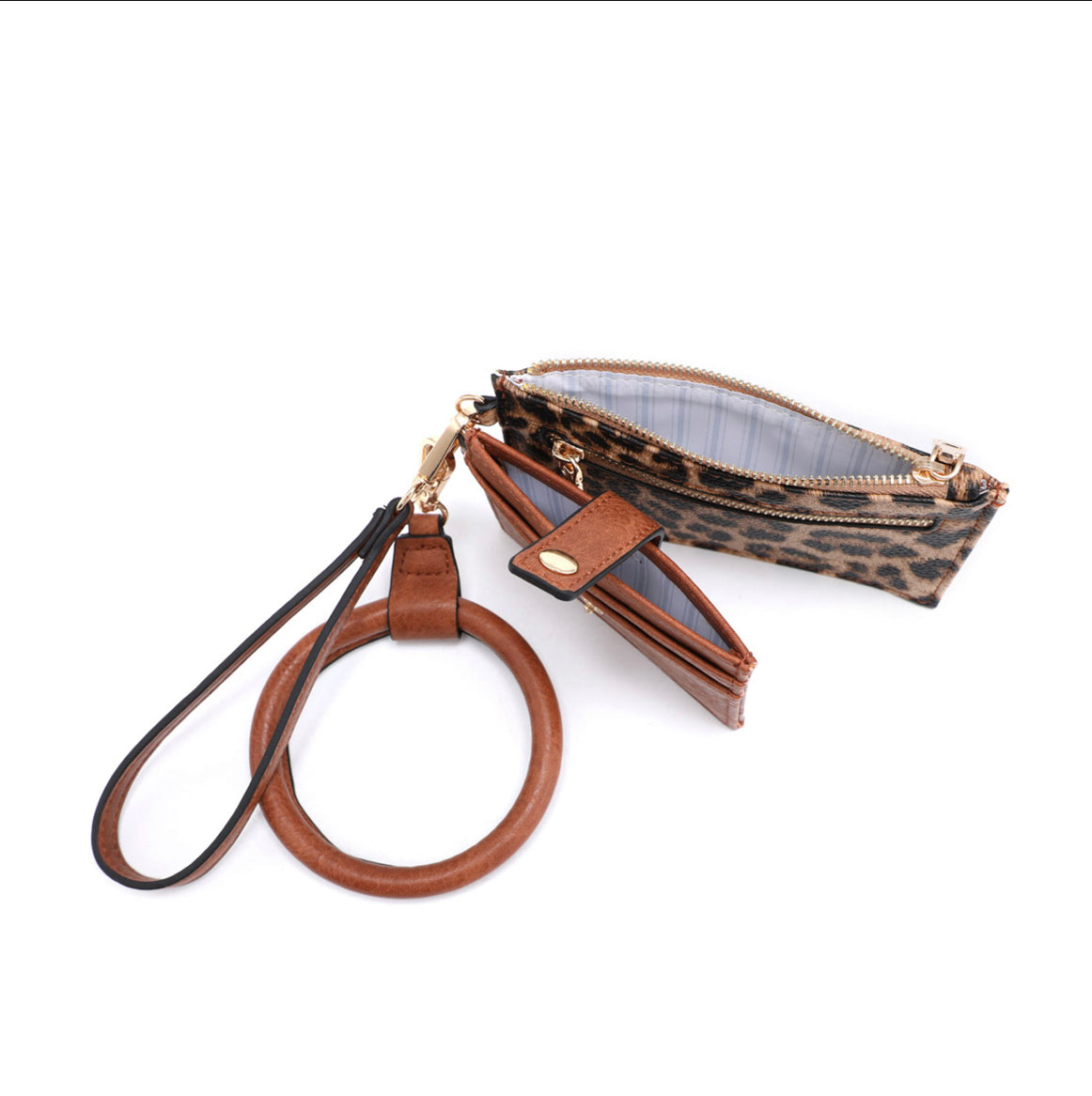 Jen & Co. Libby Double Wallet/ Bangle