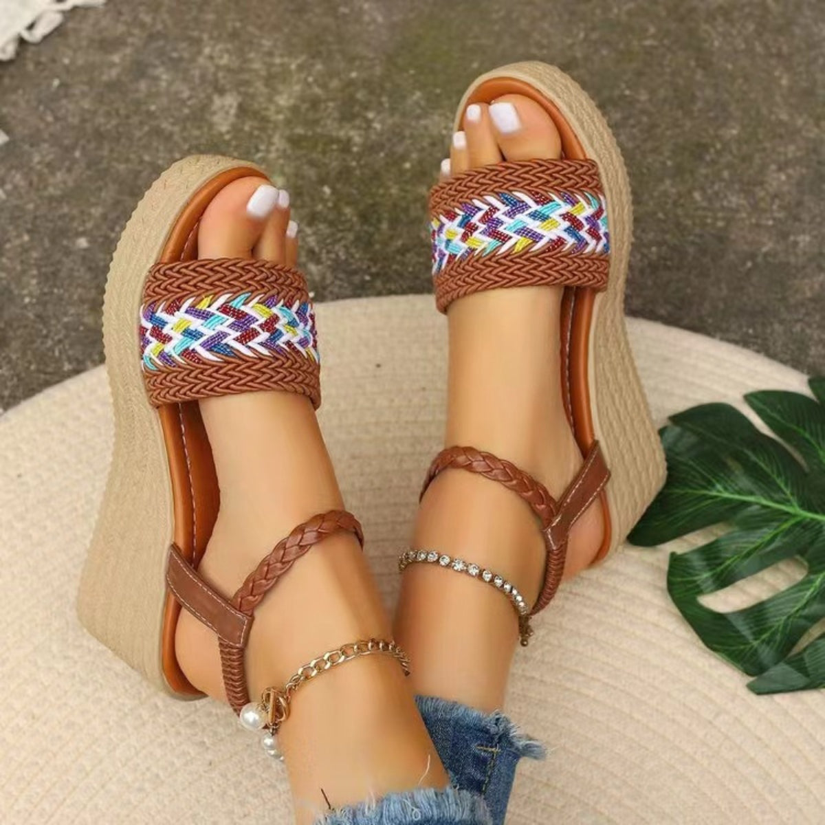Wedge Heel Shoes