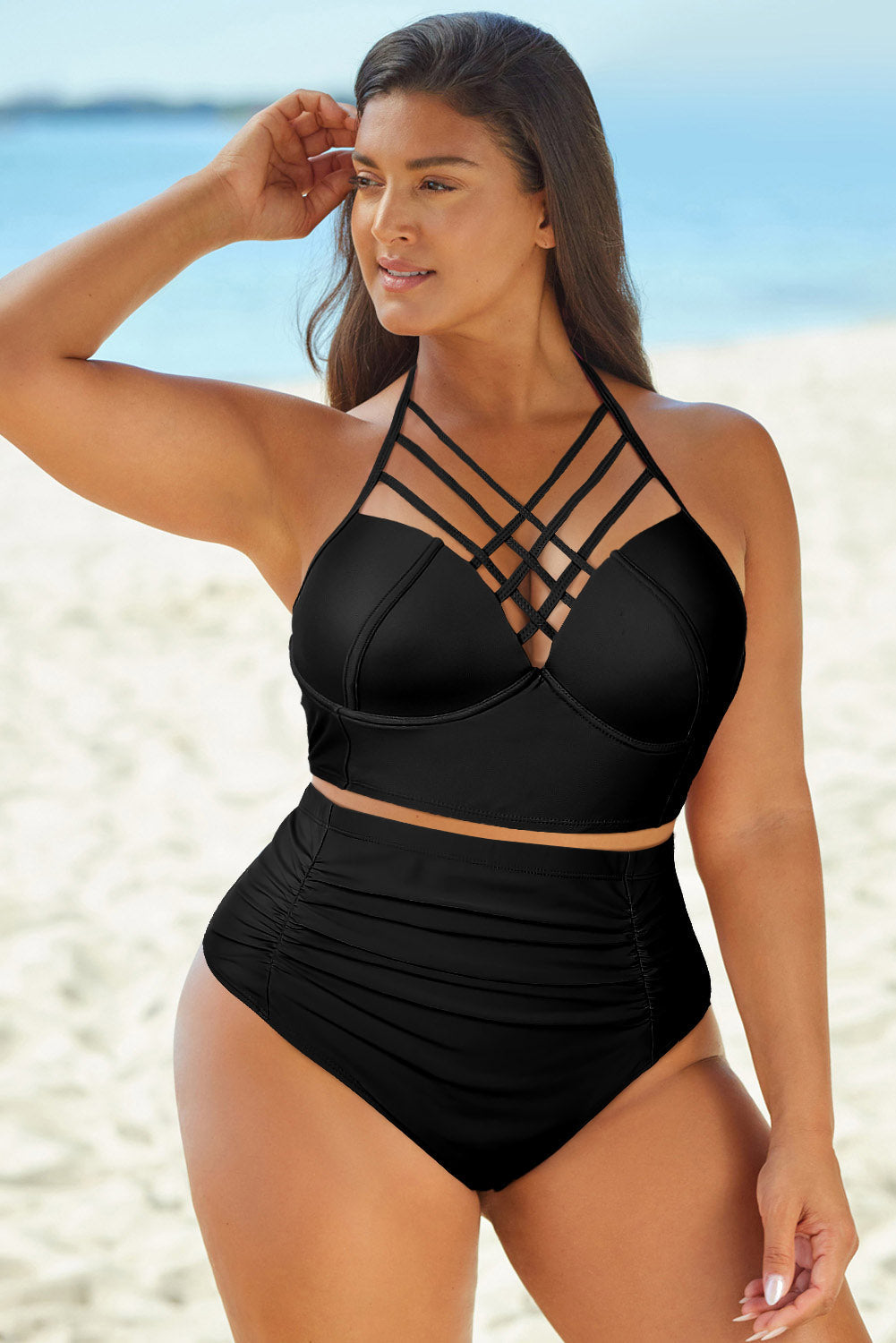 Plus size swimwear