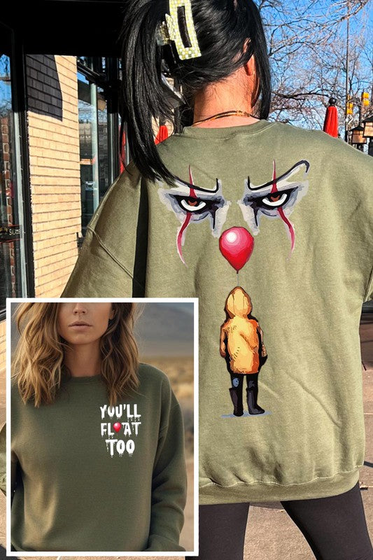 Clown Graphic SweatShirt