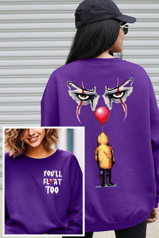 Clown Graphic SweatShirt