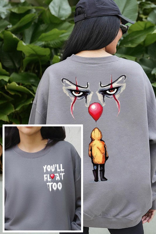 Clown Graphic SweatShirt