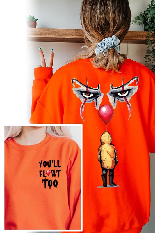 Clown Graphic SweatShirt