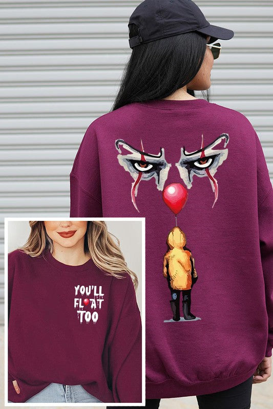 Clown Graphic SweatShirt