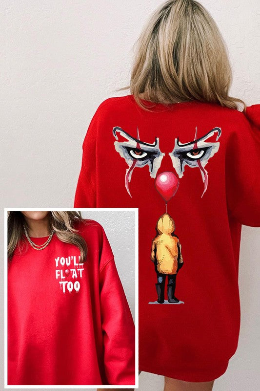 Clown Graphic SweatShirt