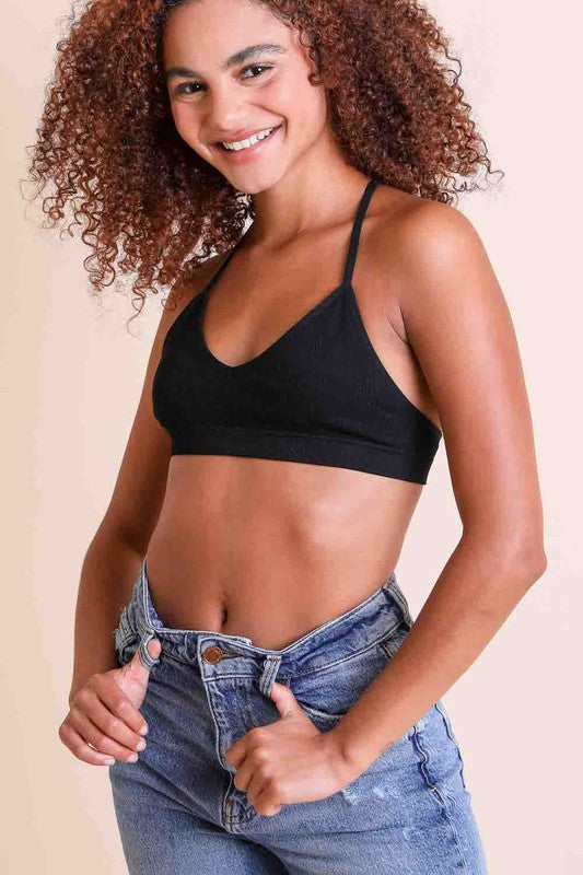 Crescent Moon Sheer Dream Catcher Tattoo Mesh Bralette