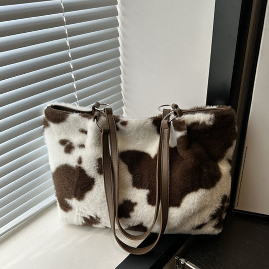 Cow Print Tote Bag