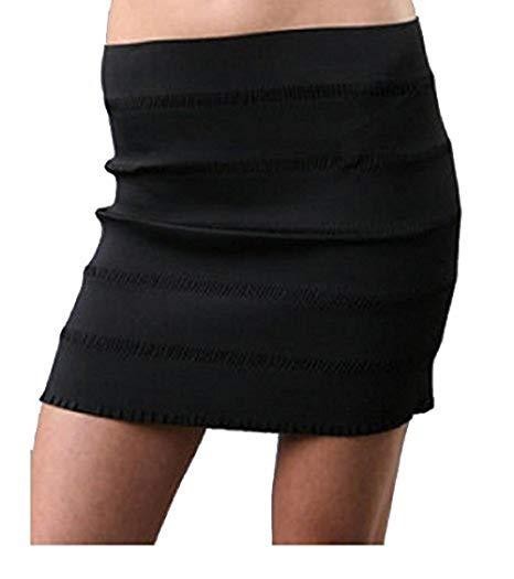 Elastic Bandage Mini Skirt