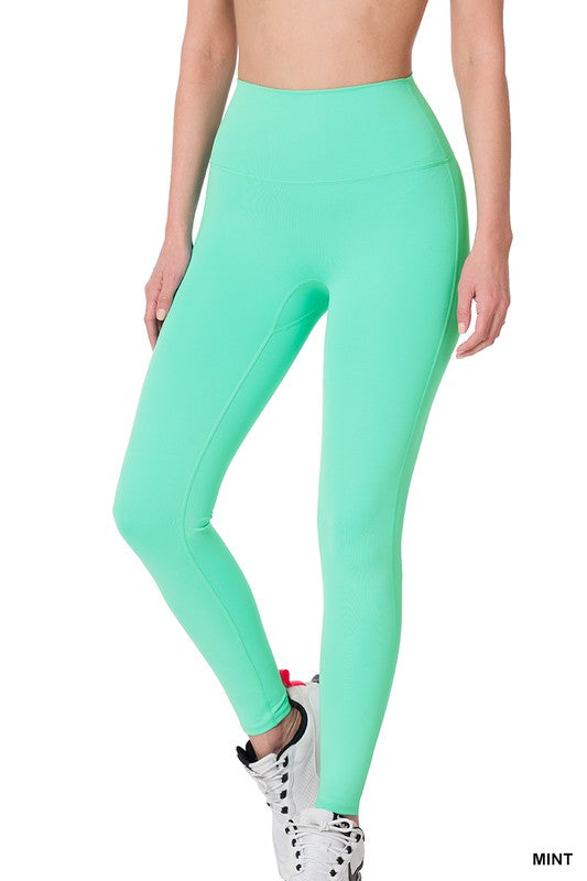 Athletic Full Length Leggings
