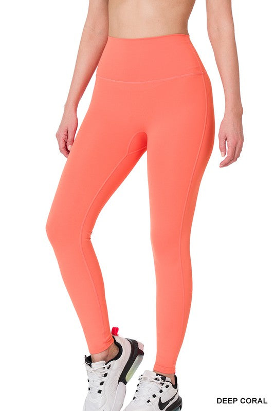 Athletic Full Length Leggings
