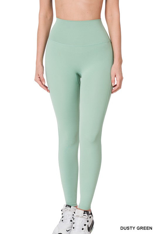 Athletic Full Length Leggings