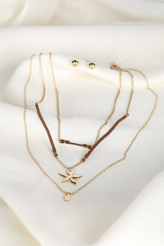 Boho Layered Necklace