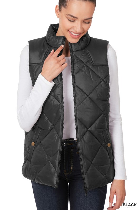 black diamond puffy vest 