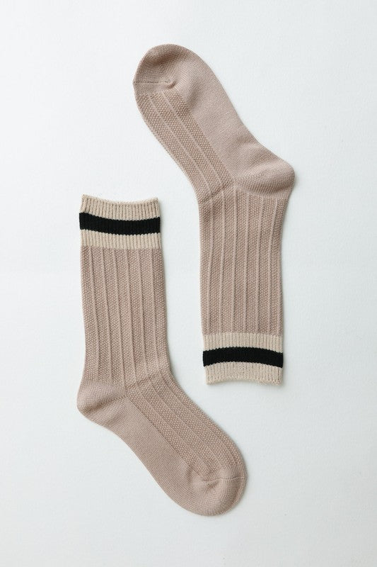 Women Color Block Socks