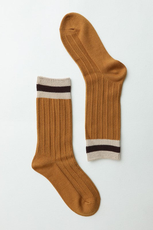 Women Color Block Socks