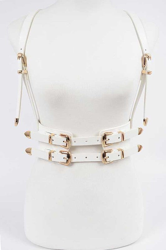 Buckle Suspender Belt
