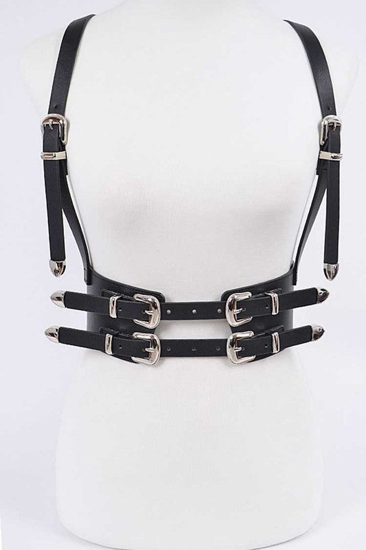 Buckle Suspender Belt