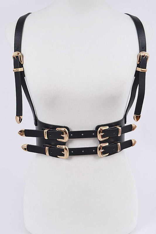 Buckle Suspender Belt