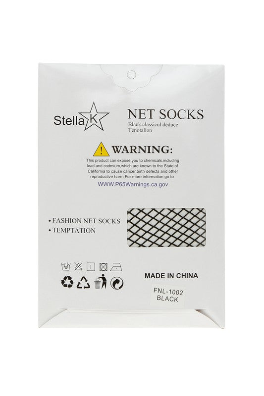 Small Fishnet Stockings