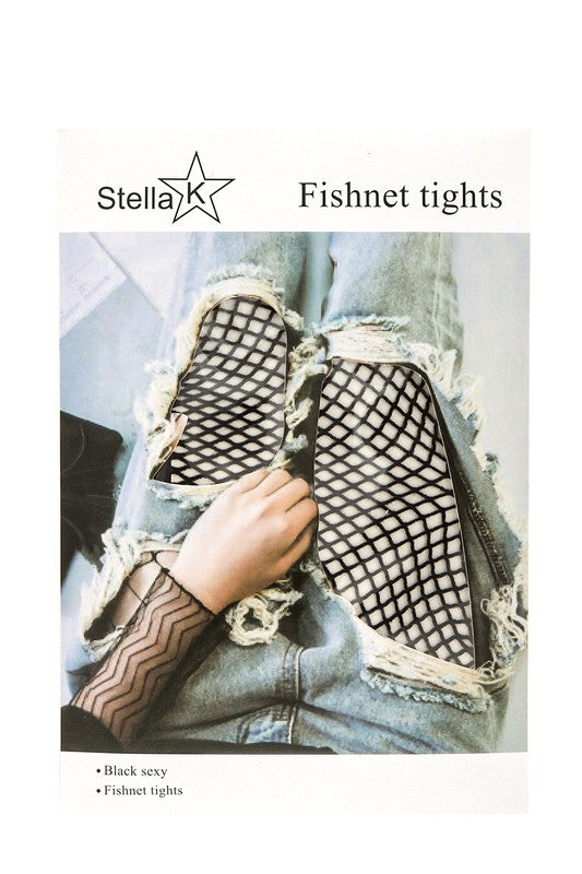 Small Fishnet Stockings
