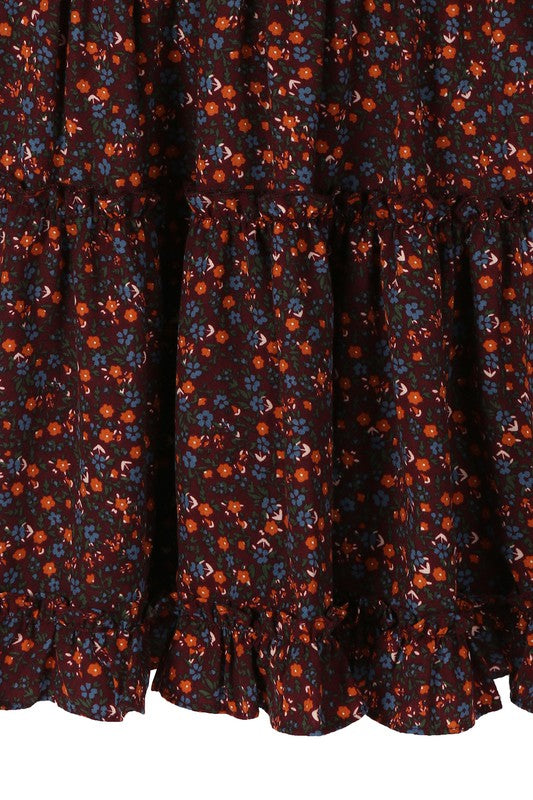 Ditsy Floral Mini Dress