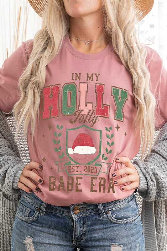 Unisex Short Sleeve Christmas T- Shirt