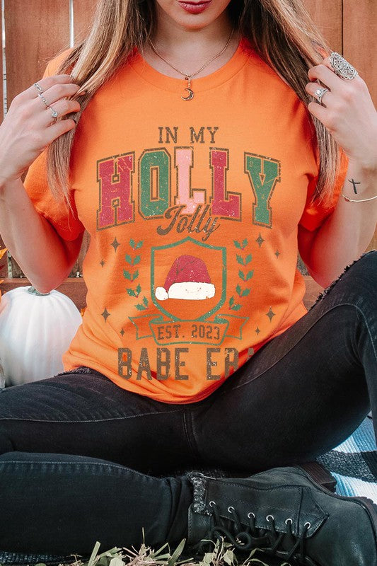 Unisex Short Sleeve Christmas T- Shirt