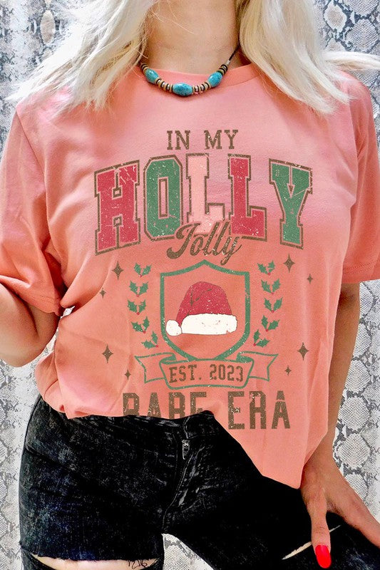 Unisex Short Sleeve Christmas T- Shirt