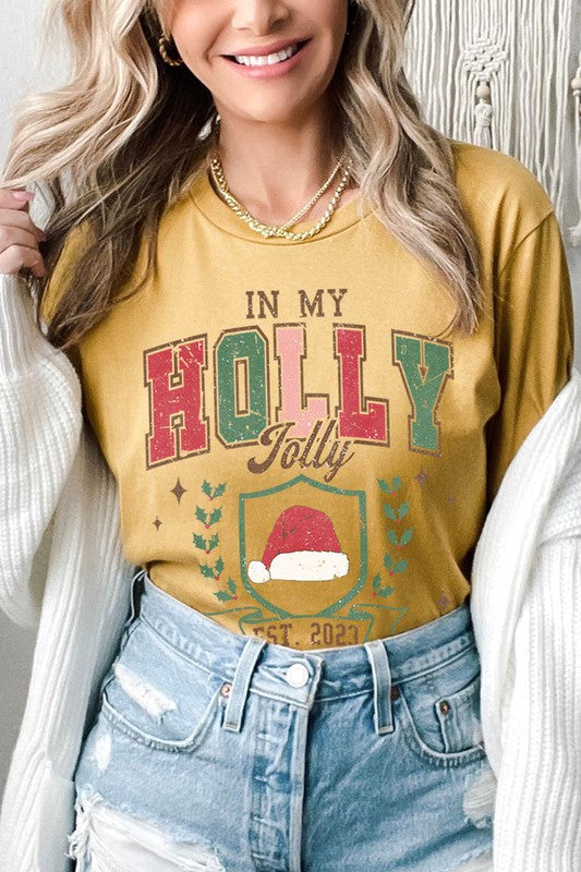 Unisex Short Sleeve Christmas T- Shirt