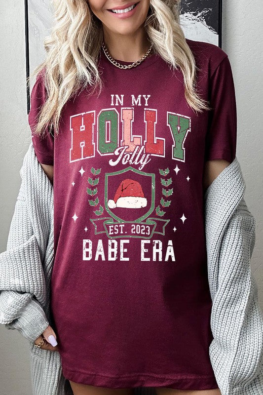 Unisex Short Sleeve Christmas T- Shirt