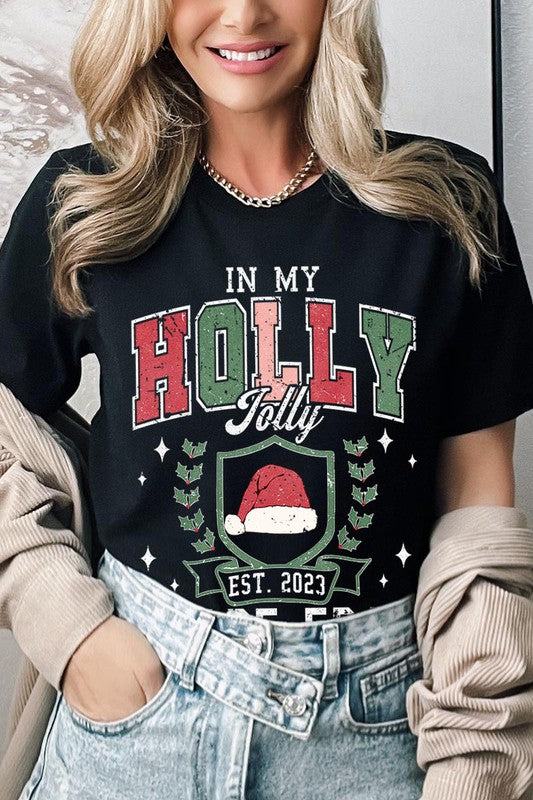 Unisex Short Sleeve Christmas T- Shirt