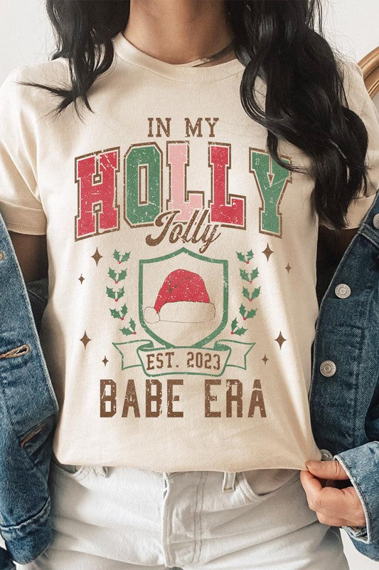 Unisex Short Sleeve Christmas T- Shirt