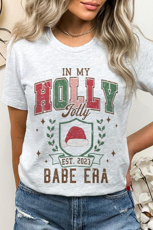 Unisex Short Sleeve Christmas T- Shirt