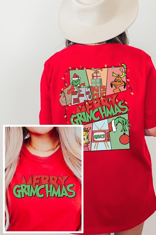 Christmas Grinch T Shirt