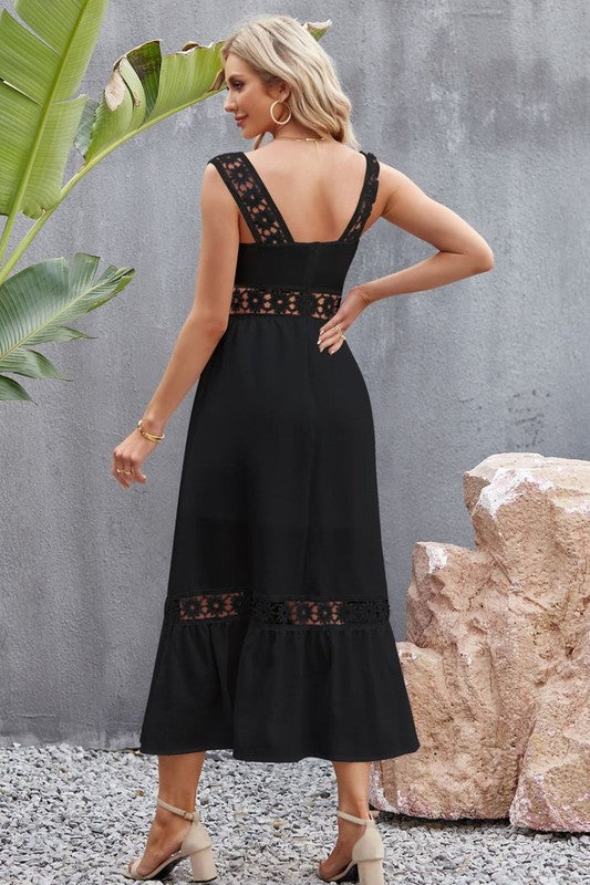 Tory Casual Midi Dress