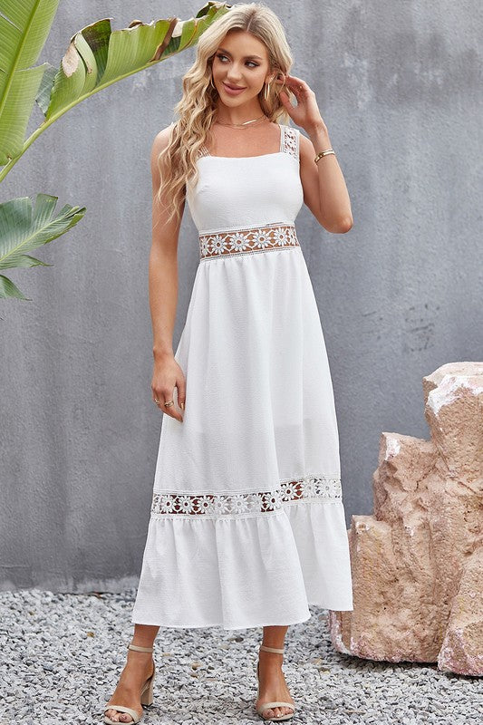 Tory Casual Midi Dress