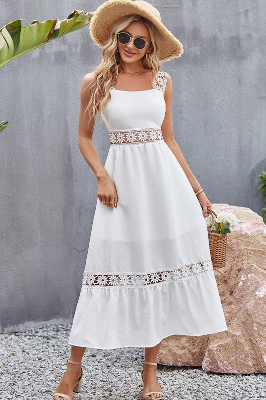 Tory Casual Midi Dress