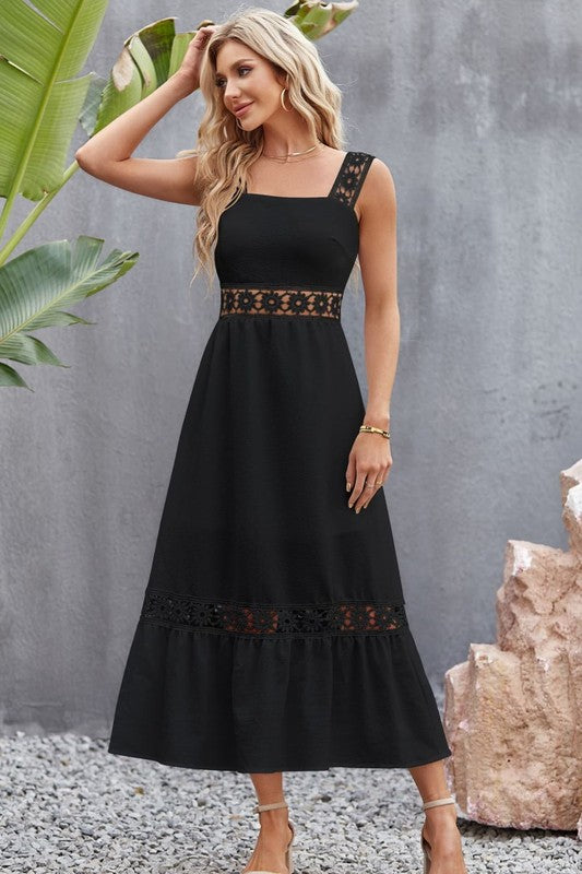 Tory Casual Midi Dress