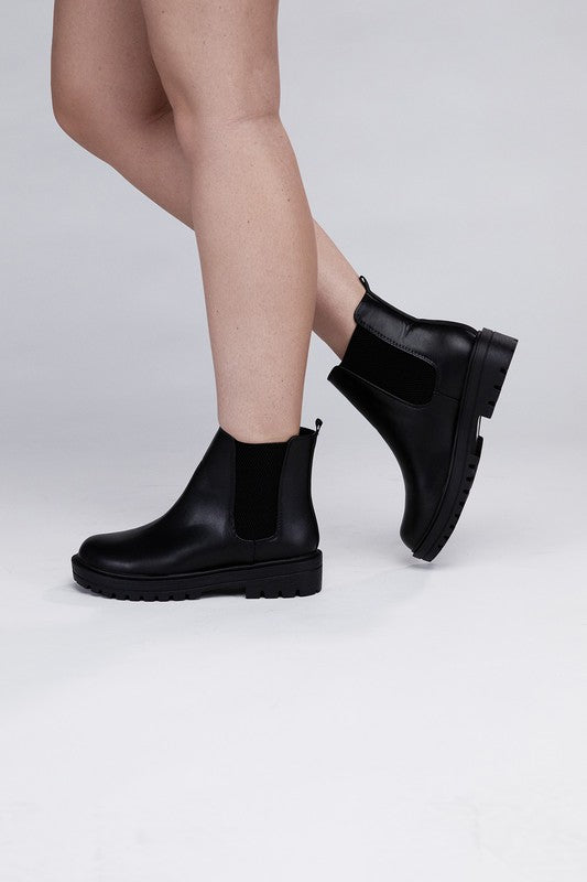 Paden Slip On Ankle Boots