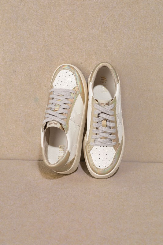 Star Symbol Low Top Sneakers