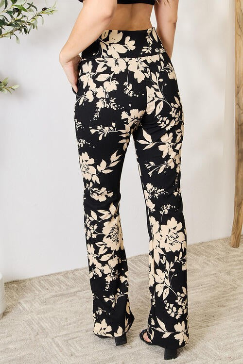 Heidi Printed Flare Pants