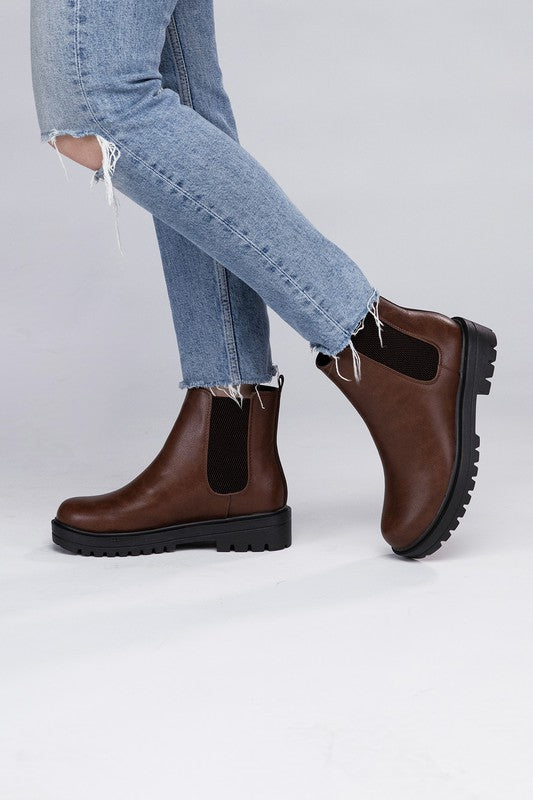 Paden Slip On Ankle Boots