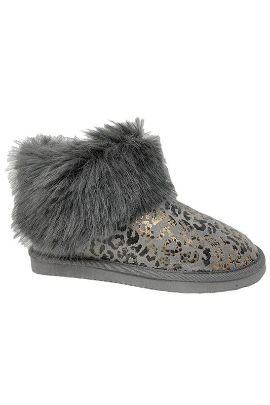 Fur Ankle Boots