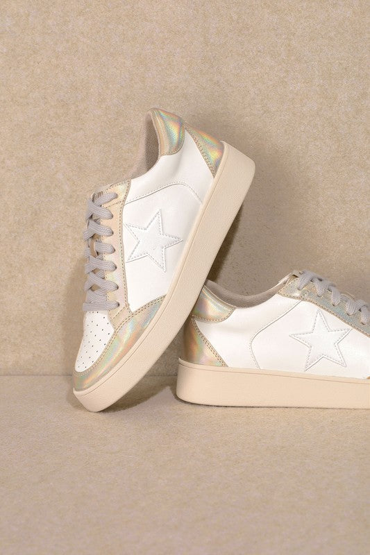 Star Symbol Low Top Sneakers