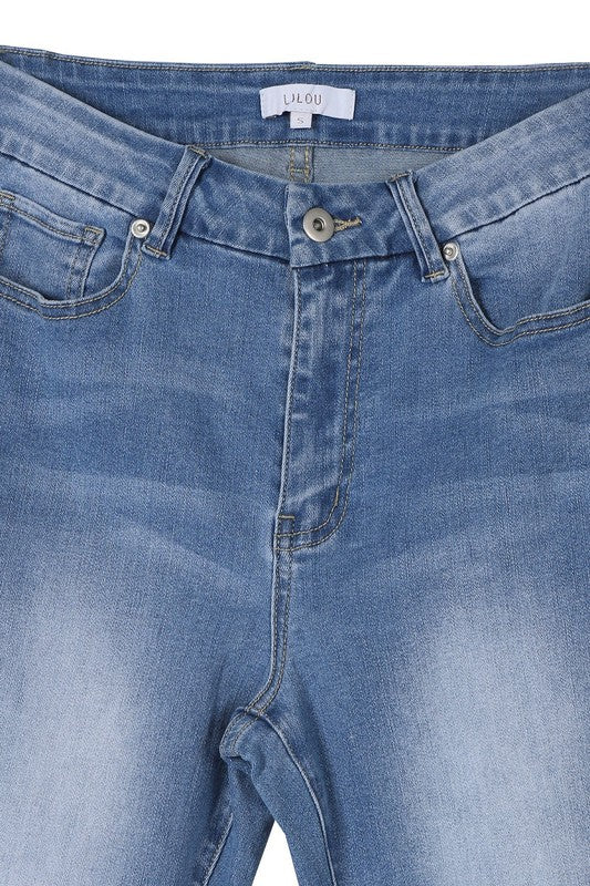 Flare Leg Denim Jeans