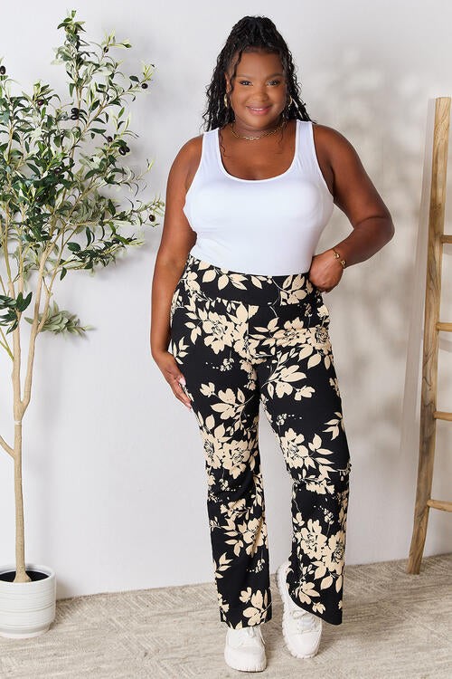 Heidi Printed Flare Pants